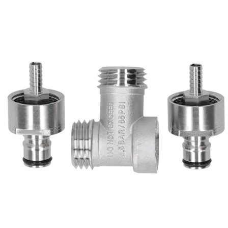 Øl Brygging Adapter Konverter Karbonering Konverteringskontakt for PET Flaske PCO 1881