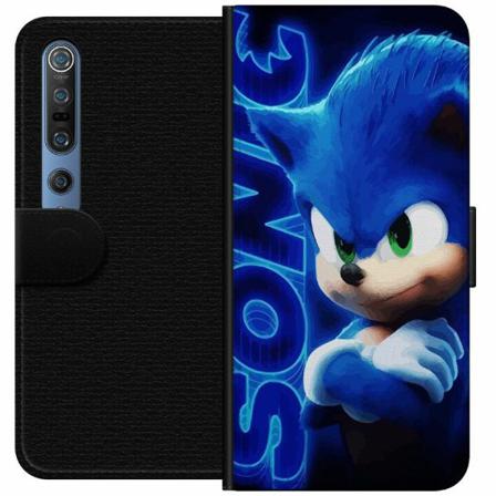 Xiaomi Mi 10 Pro 5g Plånboksfodral Sonic The Hedgehog