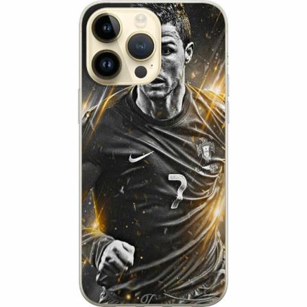 Apple Iphone 14 Pro Max Genomskinligt Skal Cristiano Ronaldo
