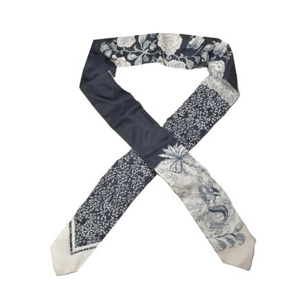 Etro, Scarf Zwart, Dames, Maat:ONE Size