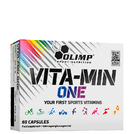 Olimp Sports Nutrition Vita-Min One Multivitamin 60 kapsler