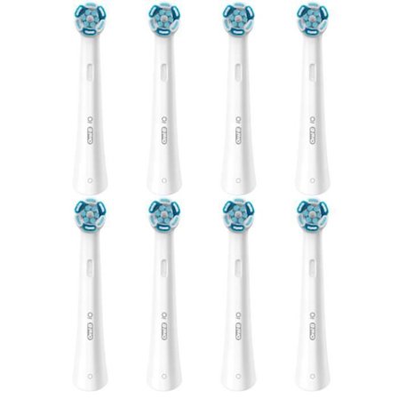 Tandborsthuvuden - Oral-B - iO Ultimate Clean - 8 stycken - Magnetisk teknologi - Daglig rengöring