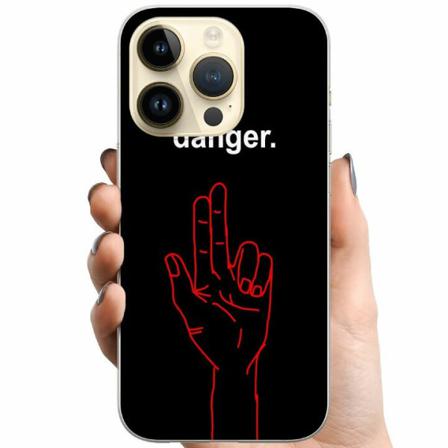 Apple Iphone 14 Pro Tpu Mobilskal Stranger Things