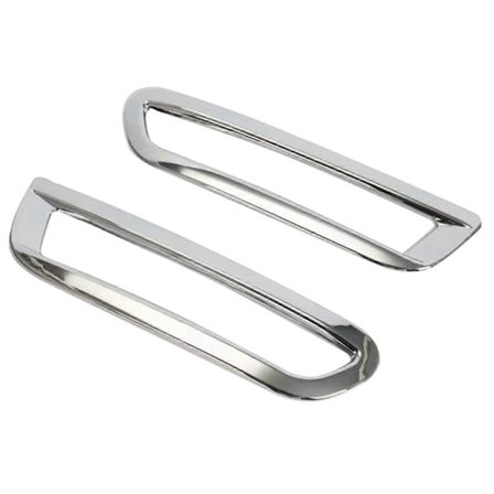 For Mercedes-Benz Vito (W447) V-Klasse 2017-2020 ABS Krom Bakre Reflektor Tåkelys Lampe Deksel Trim