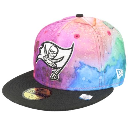 New Era - NFL Multi Fitted Cap - Tampa Bay Buccaneers 59FIFTY NFL Crucial Catch 22 Multi Fitted @ Hatstore