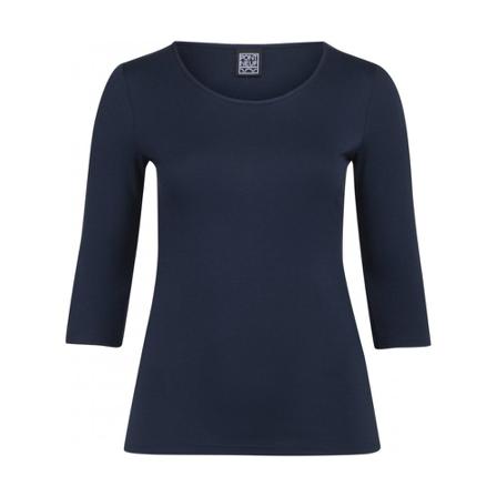 Pont Neuf Ulla Bluse Blå, Dame, Størrelse: XL