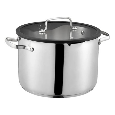 Dorre Karla gryde med glaslåg 7 liter, 24 cm | KitchenOne