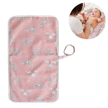 Bærbart stelleunderlag for baby, bleieveske, reisematte