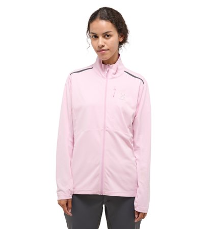 Haglöfs L.I.M Strive Mid Jacket Women Fresh Pink - L