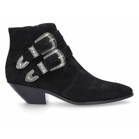 Saint Laurent, Ankle boots west Zwart, Dames, Maat:37 EU