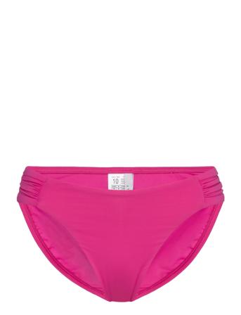 S.collective High Leg Ruched Side Pant Pink Seafolly