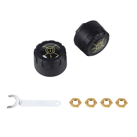 Bluetooth-kompatibelt dekktrykkovervåkingssystem, eksterne sensorer TPMS, bilmotorsykkel TPMS eksterne sensorer