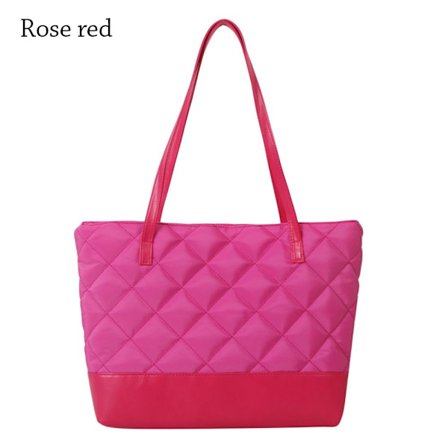 Kangaskassit Tikatut käsilaukut ROSE RED