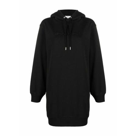 Woolrich - Klänningar - Svart - Dam - Storlek: S, Dam, Storlek: S