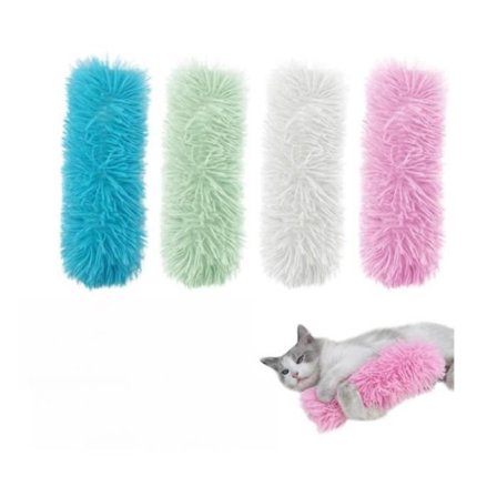 (Forskellige farver) Kattelegetøj - Ikke specificeret - 4 stk. - Ikke-giftig PP bomuld - Forskellige farver - Indendørs