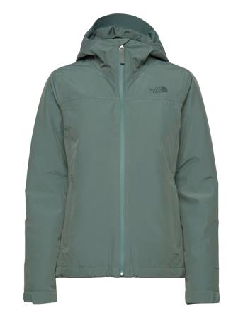 W Drzl Fl Ins Jkt Green The North Face