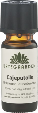 Urtegaarden Cajeputolie 10 ml, Skincare, Ansigtspleje, Ansigtsolie