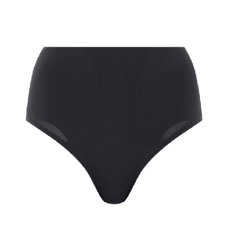 Chantelle Pure Light High-waisted support full brief Bh Dam Svart 40