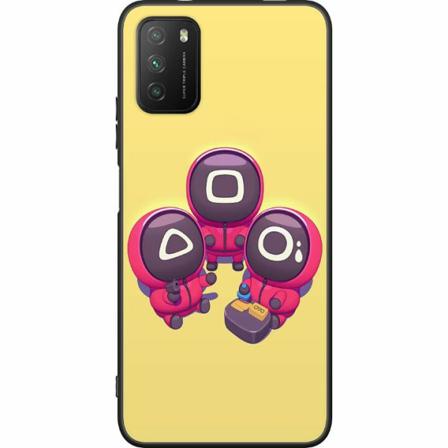 Xiaomi Poco M3 Svart Skal Squid Game