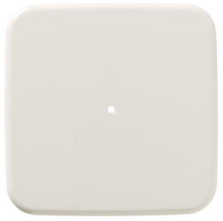 ABB Jussi 6220-0-0183 Enkelvippa vit, Strömbrytare & vägguttag