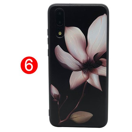 Skal med Sommar-motiv för Huawei P20