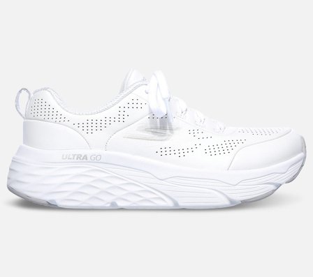 Skechers, Max Cushioning Elite - Step Up, 40, Hvid, Dame