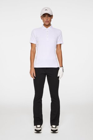 J.Lindeberg - Izara Polo - Golf - White - Women - M