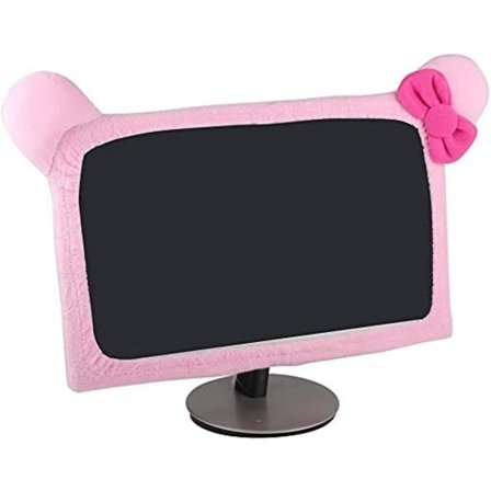 Dammskydd för LCD-TV, bärbar dator, 20-27 tum, rosa