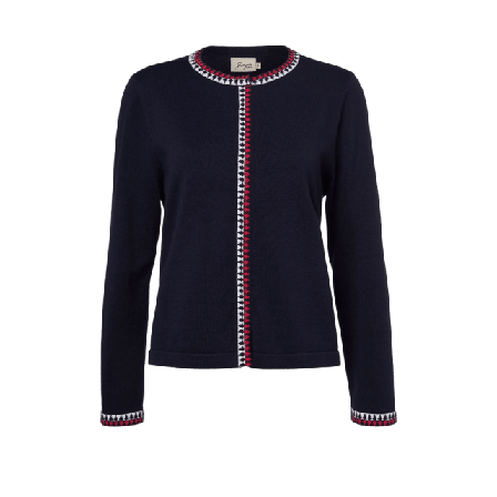 Jumperfabriken Ingalill Cardigan Tröjor Dam Blå M