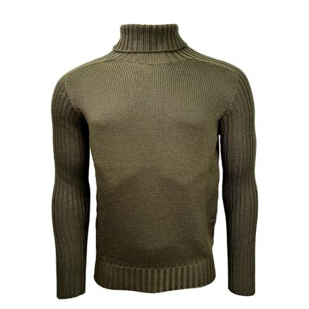 Gran Sasso, Turtlenecks Groen, Heren, Maat:M