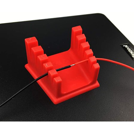 Svetsning Lödstation Silikontrådsklämma Fäste Bänk Lödstation Klämma Tjock Och Tunn Linjekortshållare