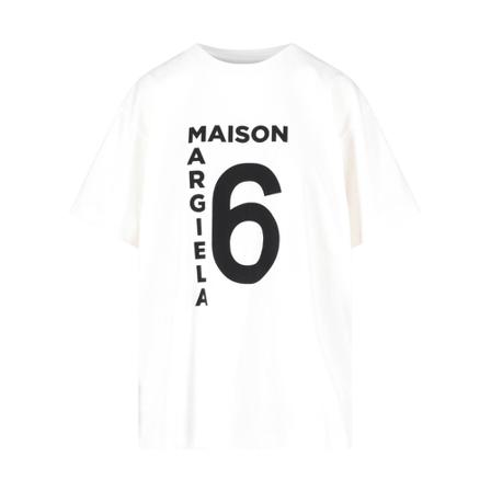 MM6 Maison Margiela T-Shirts Hvid, Dame