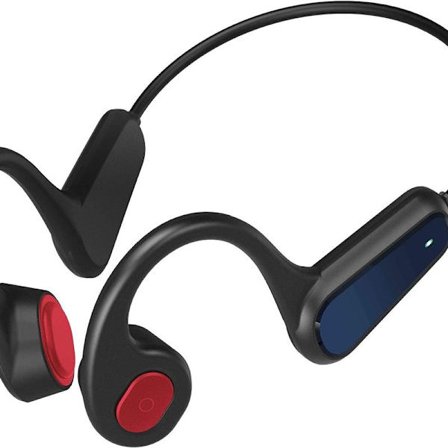 Hörlurar med benledning, trådlösa Bluetooth-hörlurar, hjul