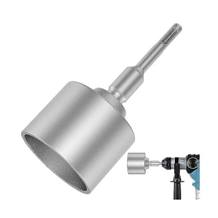 Sds-plus T Stolpe Jordspett Drivare, Borr Drivare Hållbar Hammarborr Stolpe Konverterare För Hammarborr Jordningsspett A