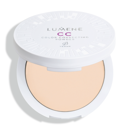 Lumene CC Color Correcting Powder, Farge 1, 10 g