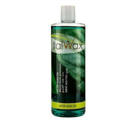 500ml Efter vaxning olja - Menthol - Italwax