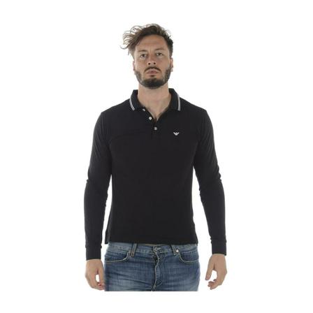 Emporio Armani polo t-shirt Sort, Herre
