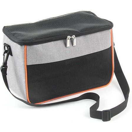 Resväska med axelrem för igelkott, ekorre, kanin, marsvin, fickhamsterväska