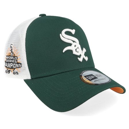 New Era - MLB Grün Trucker Cap - Hatstore Exclusive x Chicago White Sox MLB Green/White Trucker @ Hatstore