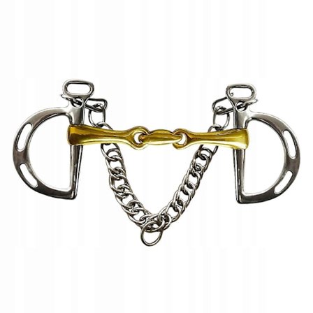 Bett i rostfritt stål, koppar, 7 cm