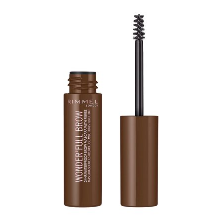 Rimmel Wonder'Full Brow Mascara 002 Medium, Makeup, Øjne, Øjenbryn