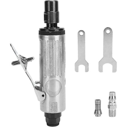 Pneumatisk Slipmaskin 1/4 Tum Mini Zinklegering Pneumatisk Slipning Polering Gravering Maskin