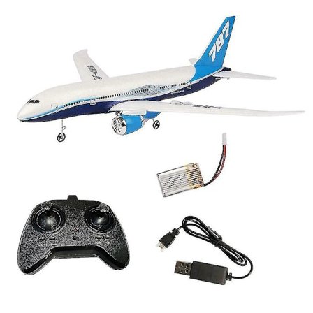 DIY EPP Fjernstyrt Fly RC Drone 787 Fastving Fly Kit Leke