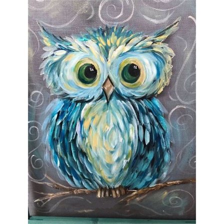 30x40cm 5D DIY-timanttimaalaus täydellinen, eläinten koristeellinen maalaus S