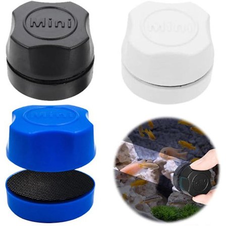 Kolme levämagneettia - kelluvat magneetit - jokainen sopii lasille, jonka paksuus on enintään 6 mm.