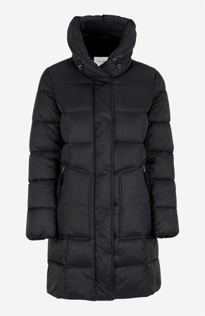 Cellbes of Sweden - Jakke med myk dunfølelse i svart for damer i størrelse 38/40