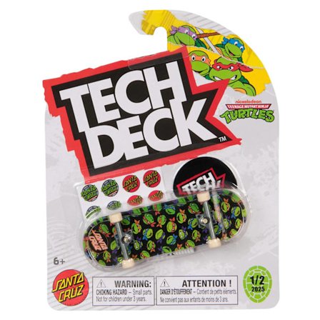 Tech Deck Fingerboard 96mm Entertainment Teenage Mutant Ninja Turtles 1/2 25