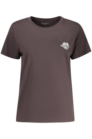 Pepe Jeans T-shirt Maniche Corte Donna Nero