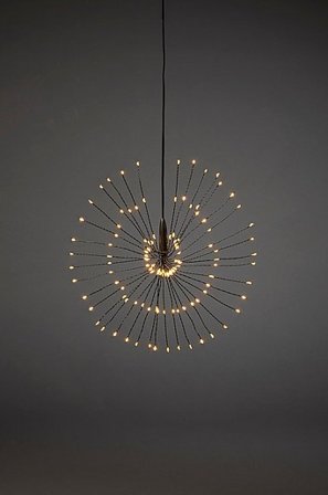 Jotex - Dekoration naked wire 25 cm Sort mat sort - Køb Dekorativ julebelysning hos Jotex