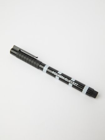 Merkkauskynä Polarn O. Pyret Onesize lastenvaatteet black